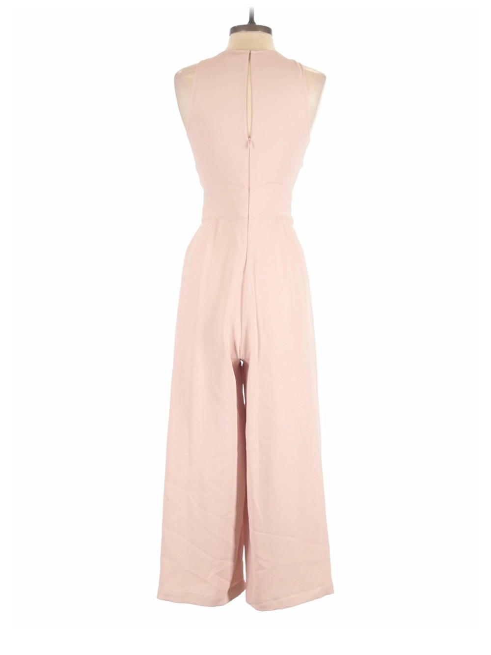 Joie Blush Pink Midi Jumpsuit with Ring Belt - Picture 2 of 2